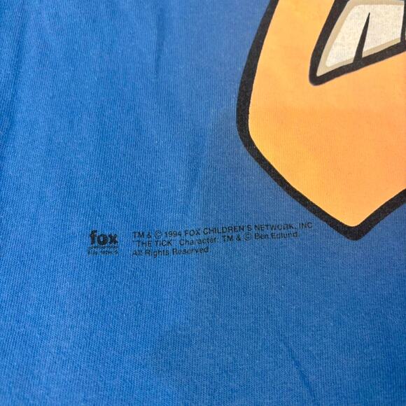 Vintage 1994 the tick single stitch Size XL - Picture 2 of 5